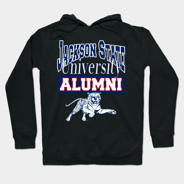 Jackson State 1877 University Apparel Hoodie by HBCU Classic Apparel Co